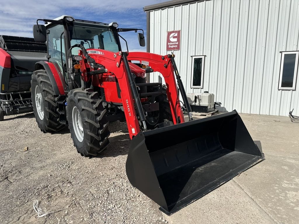 2023 Massey Ferguson 5711D Equipment Image0