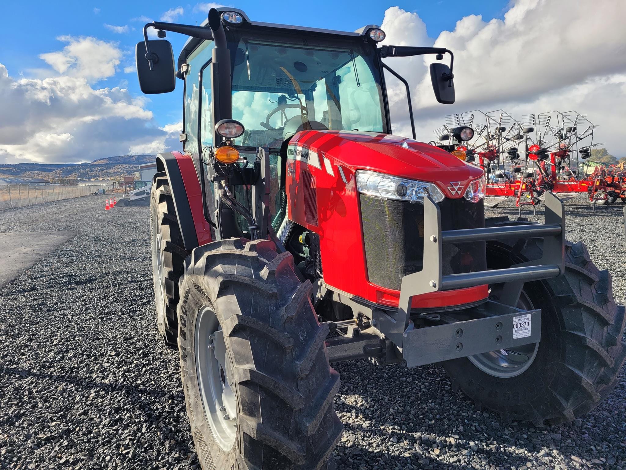 2023 Massey Ferguson 5711 Equipment Image0
