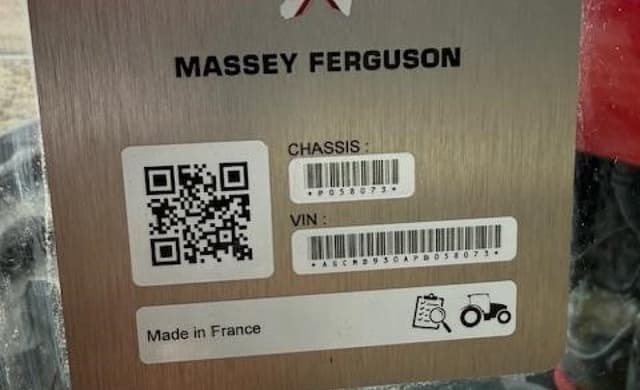 Image of Massey Ferguson 5S.115 equipment image 1