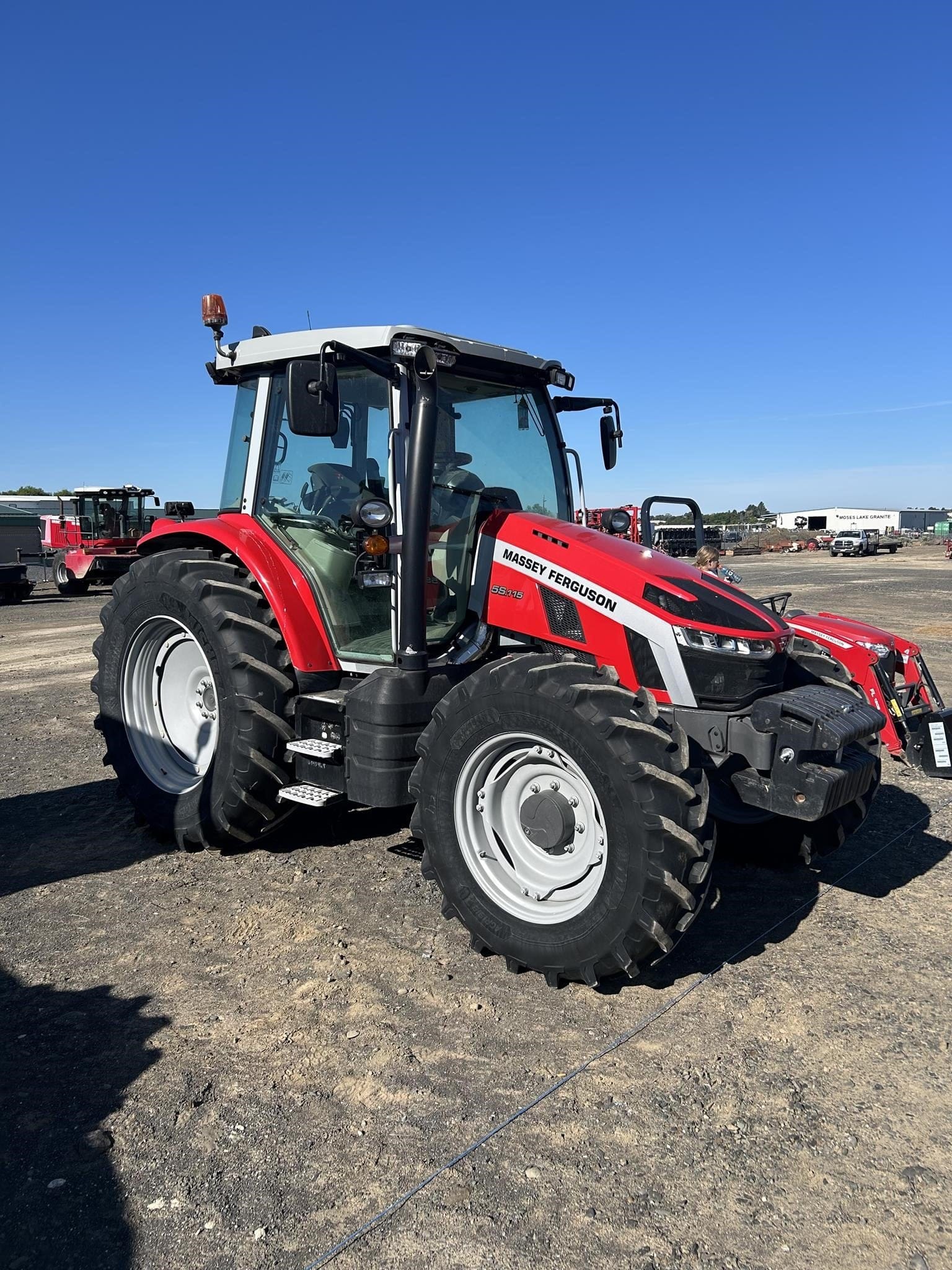 2023 Massey Ferguson 5S.115 Equipment Image0