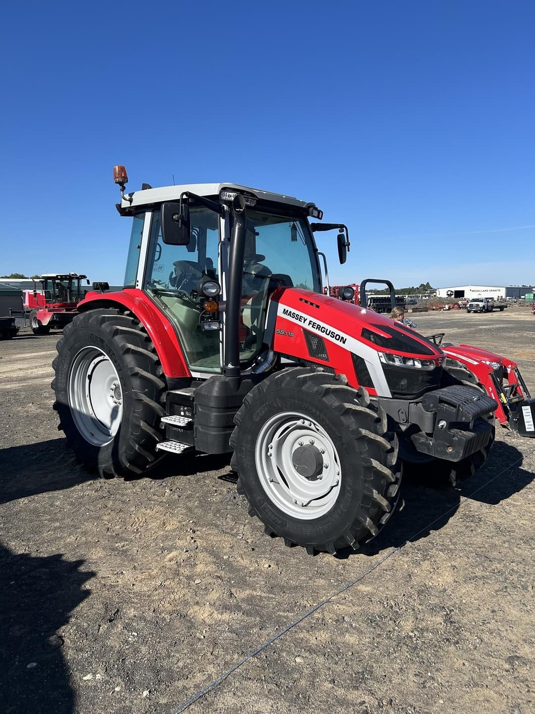 Image of Massey Ferguson 5S.115 Primary image