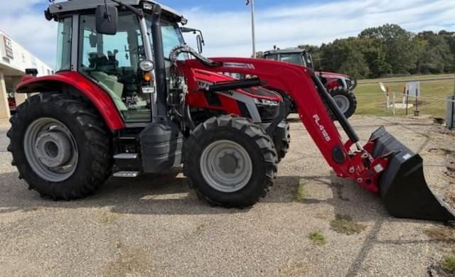 Image of Massey Ferguson 5S.115 equipment image 1