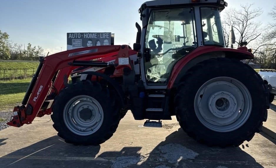 2023 Massey Ferguson 5S.135 Equipment Image0