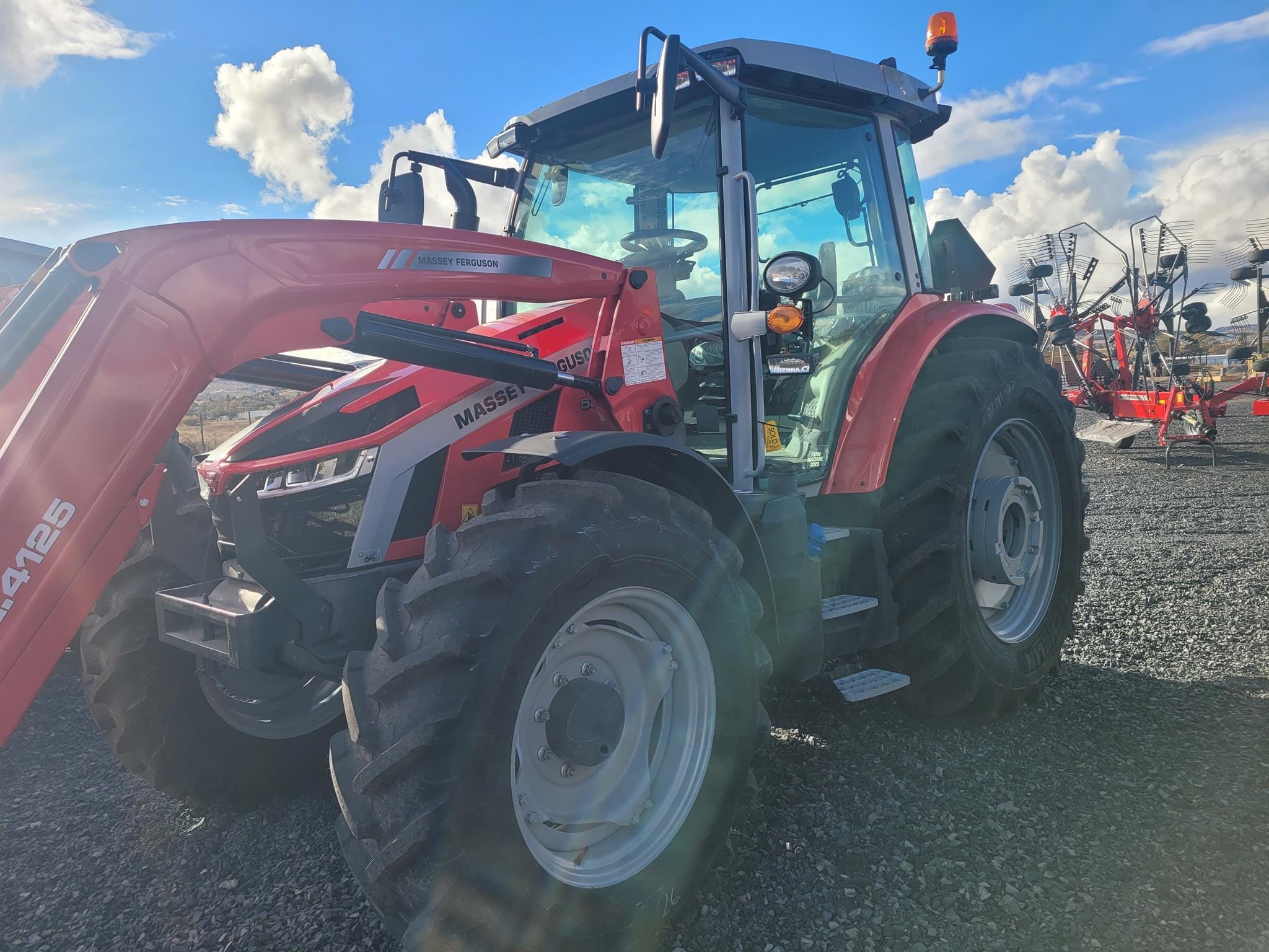 2023 Massey Ferguson 5S.145 Equipment Image0