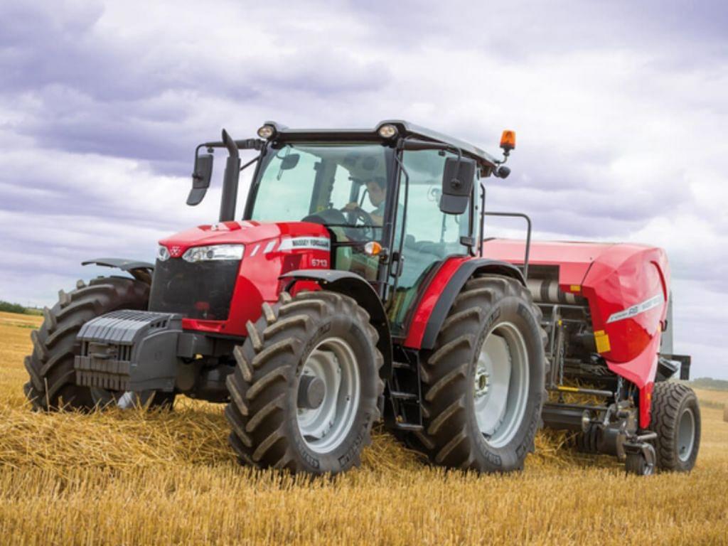 Image of Massey Ferguson 6713 Primary Image