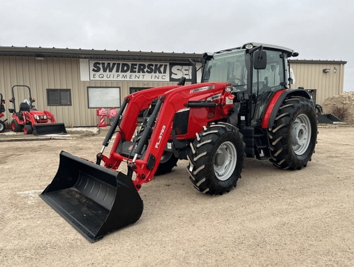 Image of Massey Ferguson 6712 Primary image