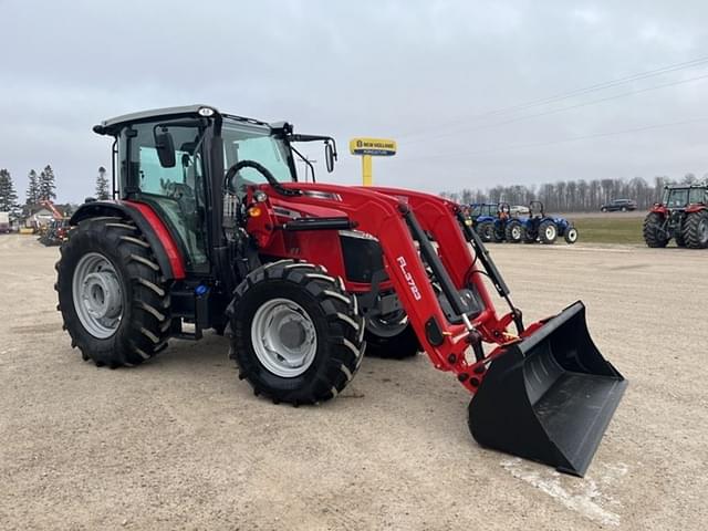 Image of Massey Ferguson 6712 equipment image 2