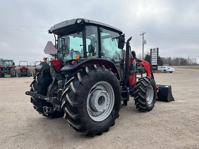 Image of Massey Ferguson 6712 equipment image 3