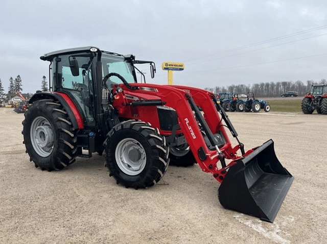 Image of Massey Ferguson 6712 equipment image 2