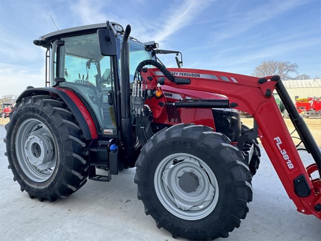 Image of Massey Ferguson 6713 equipment image 4