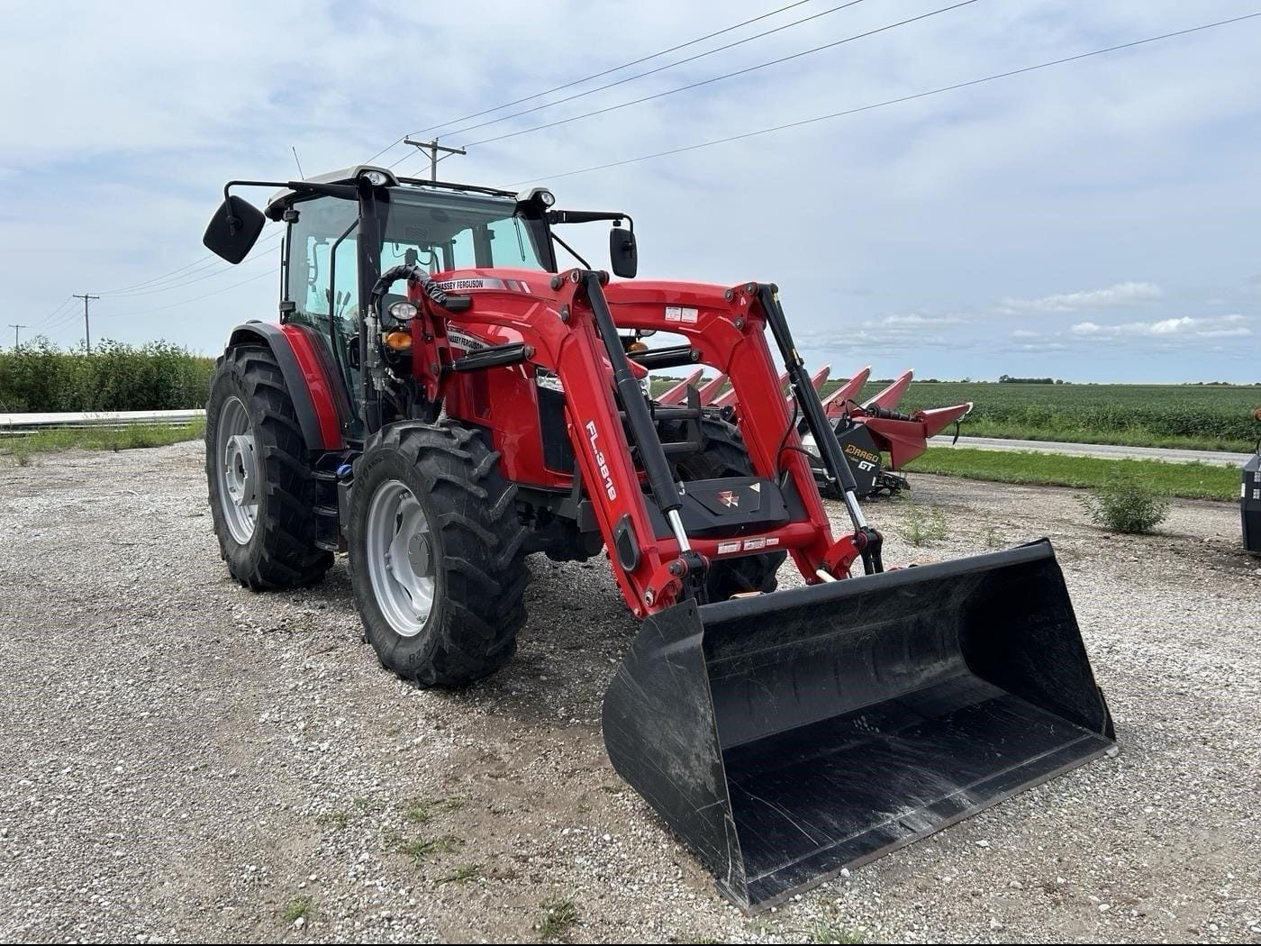 2023 Massey Ferguson 6713 Equipment Image0