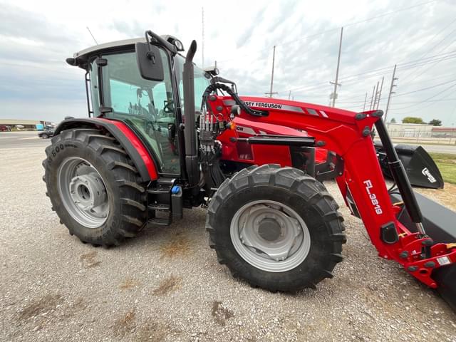 Image of Massey Ferguson 6713 equipment image 1