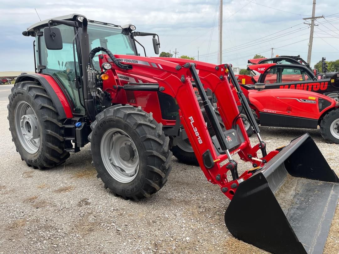 Image of Massey Ferguson 6713 Primary image