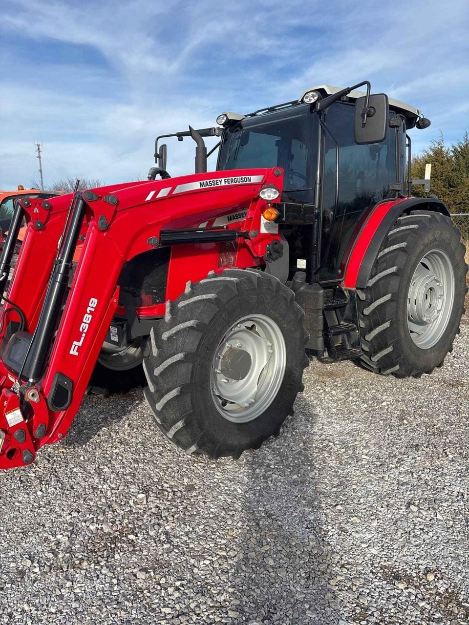 2023 Massey Ferguson 6713 Equipment Image0