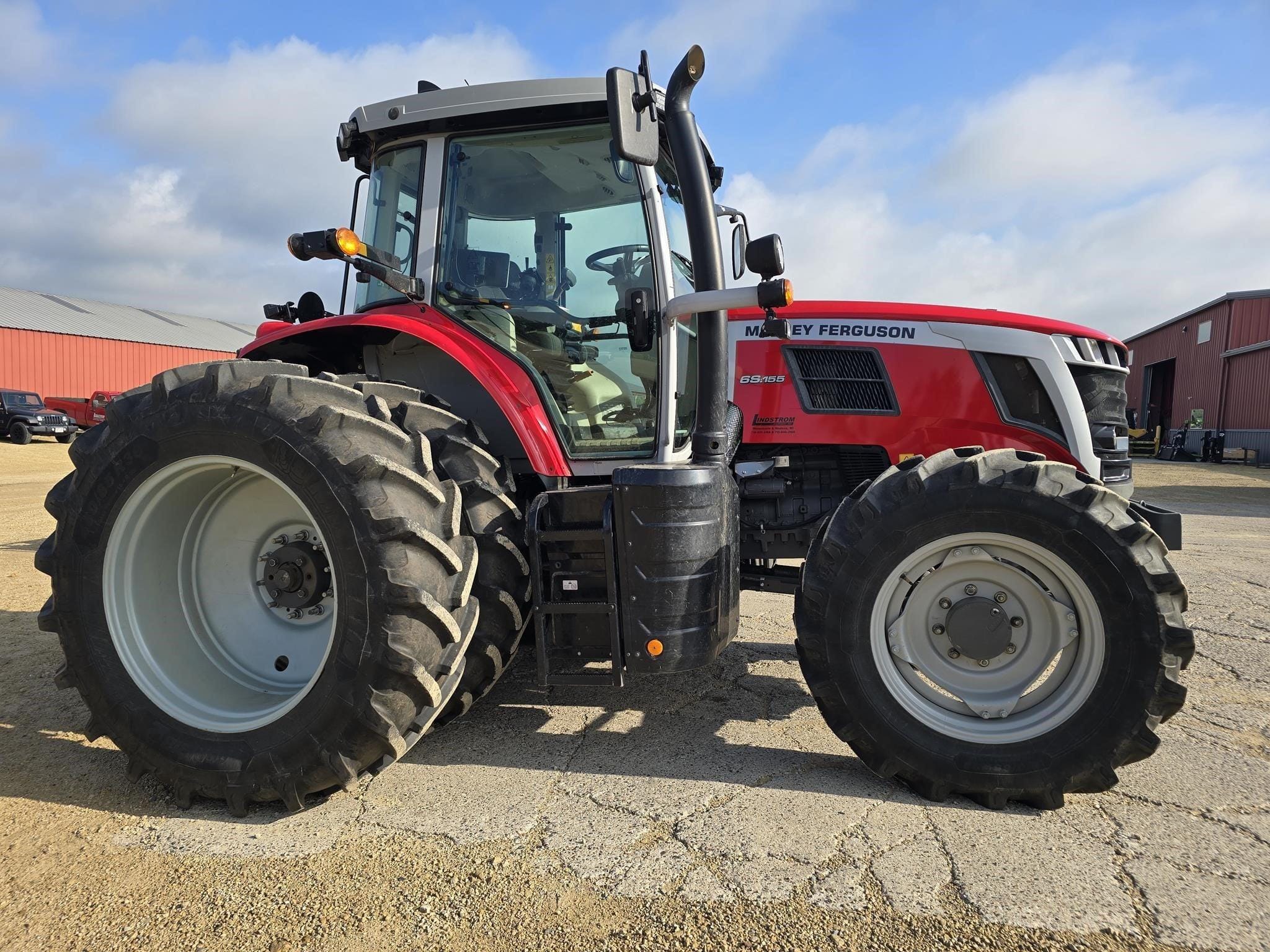 2023 Massey Ferguson 6S.155 Equipment Image0