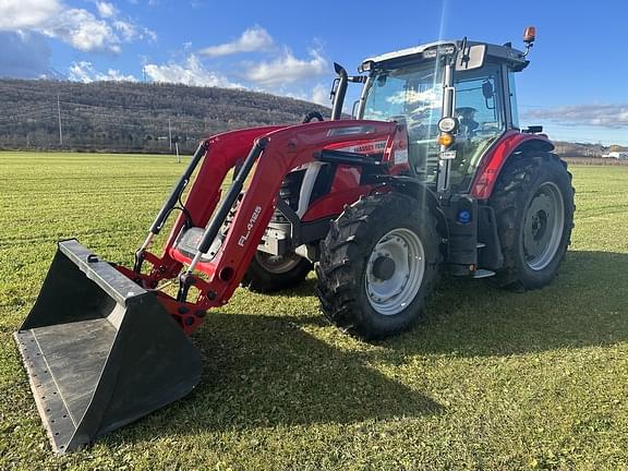 Image of Massey Ferguson 6S.155 equipment image 1