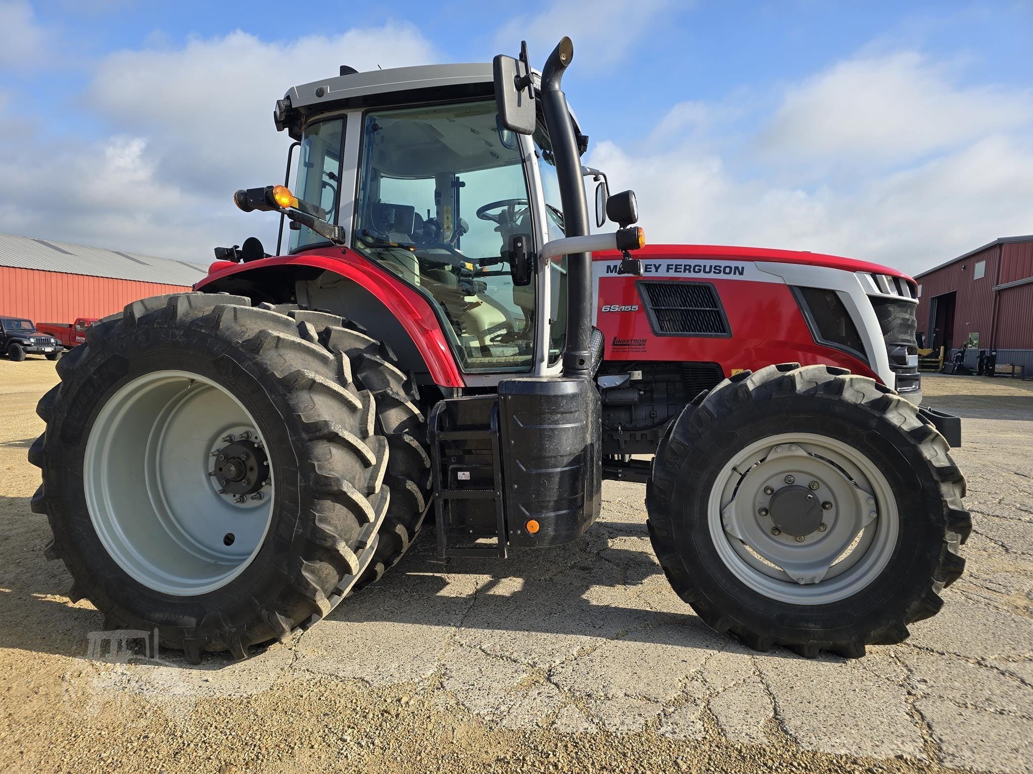 2023 Massey Ferguson 6S.155 Equipment Image0
