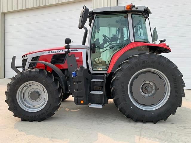 Image of Massey Ferguson 7S.155 equipment image 1