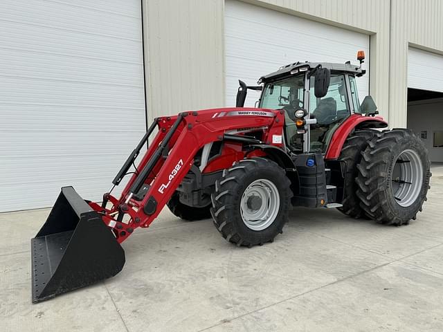 Image of Massey Ferguson 7S.155 equipment image 1