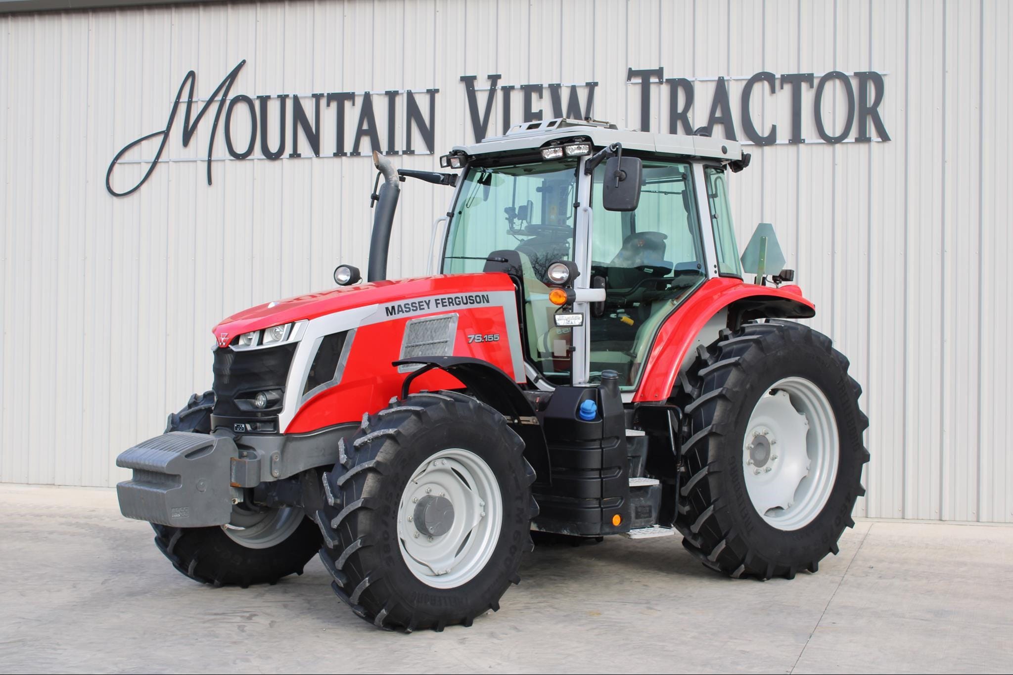 2023 Massey Ferguson 7S.155 Equipment Image0