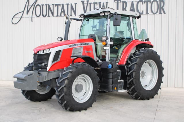 Image of Massey Ferguson 7S.155 equipment image 4