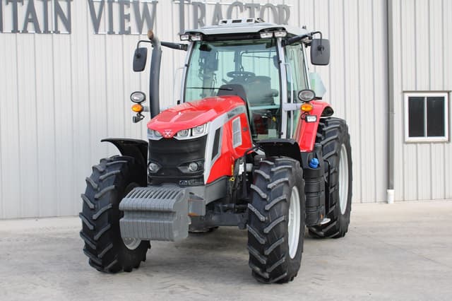 Image of Massey Ferguson 7S.155 equipment image 2