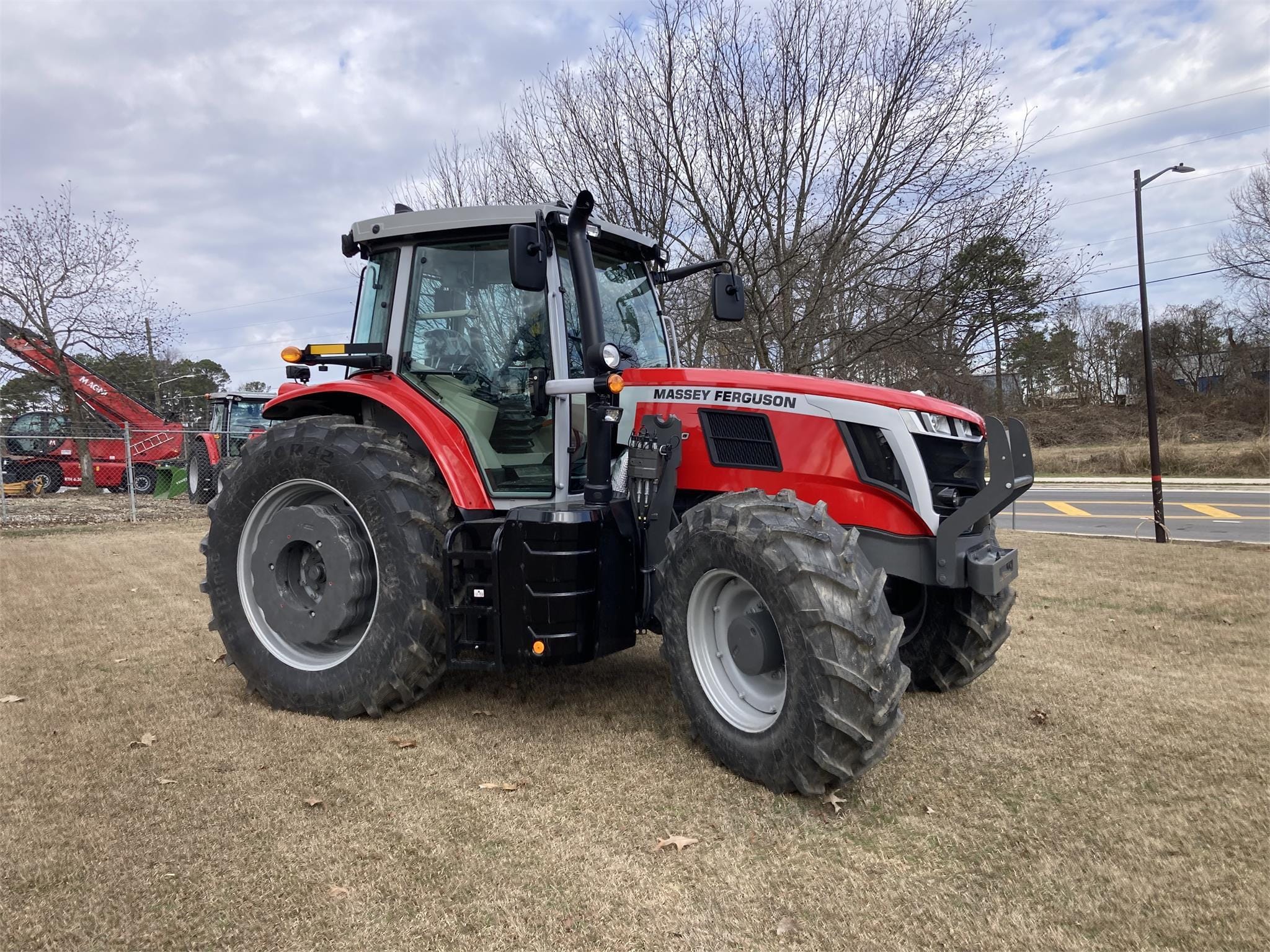 2023 Massey Ferguson 7S.180 Equipment Image0