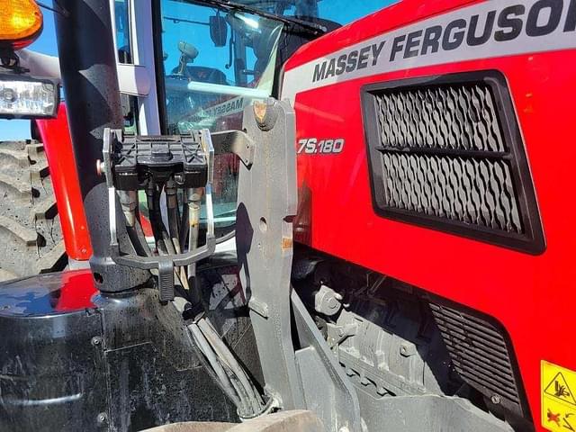 Image of Massey Ferguson 7S.180 equipment image 4