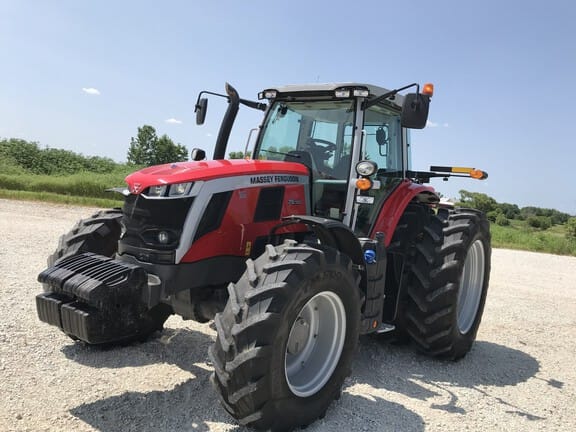 2023 Massey Ferguson 7S.180 Equipment Image0