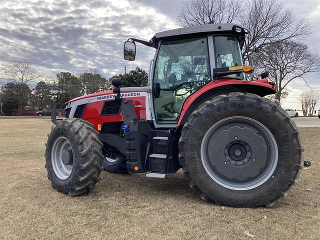 Image of Massey Ferguson 7S.180 equipment image 4