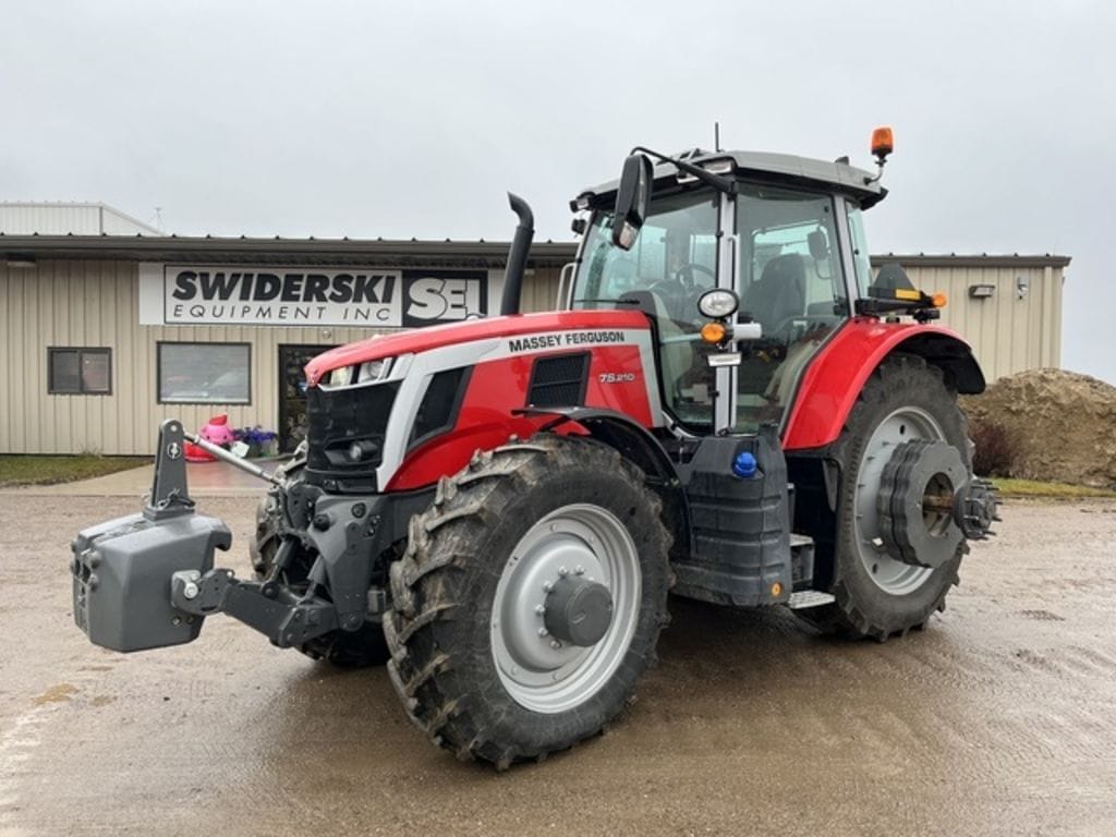 2023 Massey Ferguson 7S.210 Equipment Image0