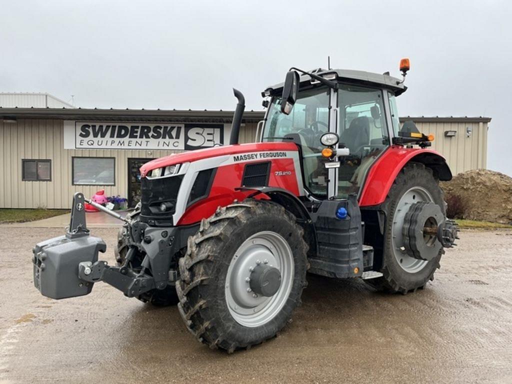 Image of Massey Ferguson 7S.210 Primary image