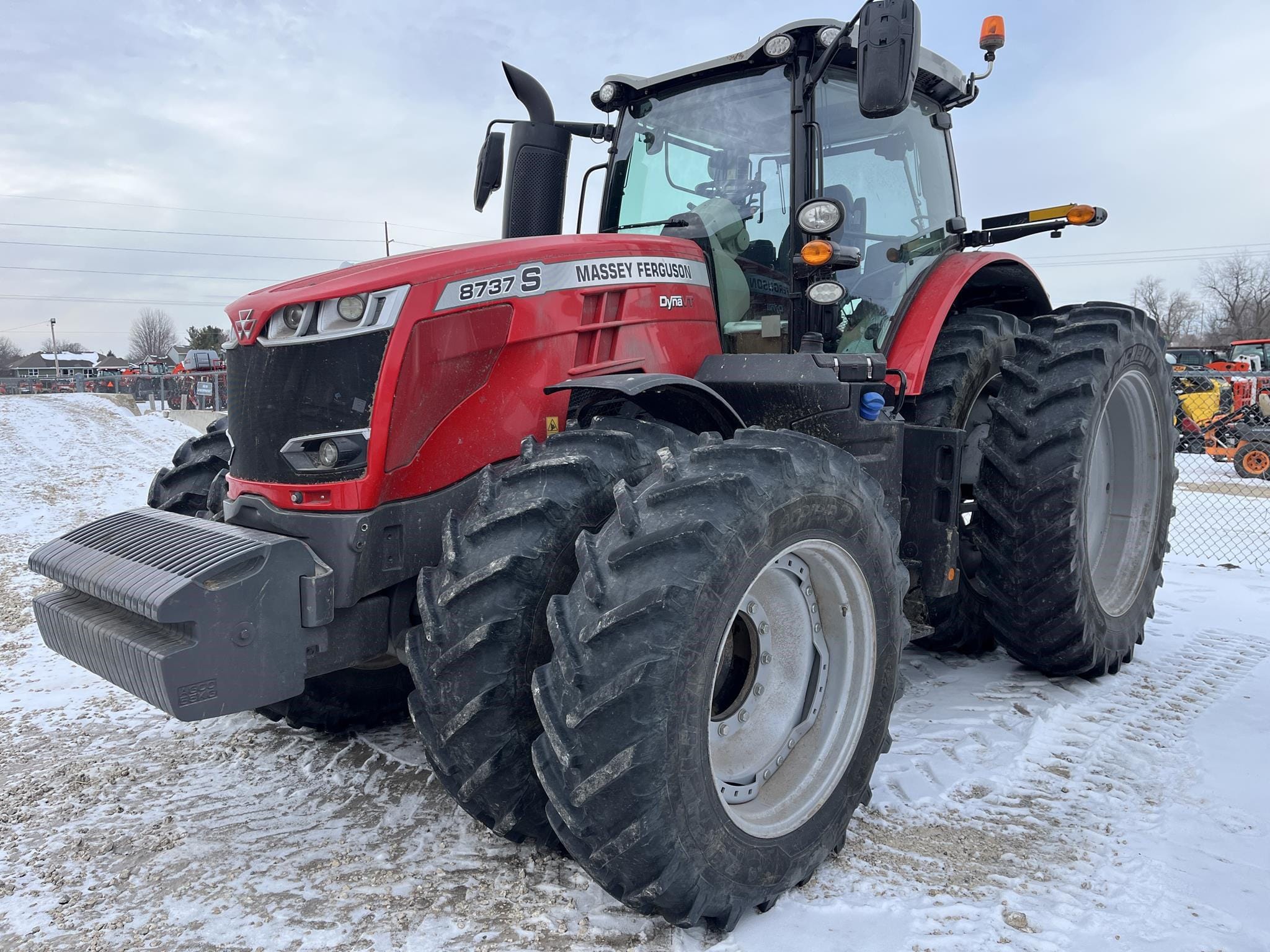 2023 Massey Ferguson 8737S Equipment Image0
