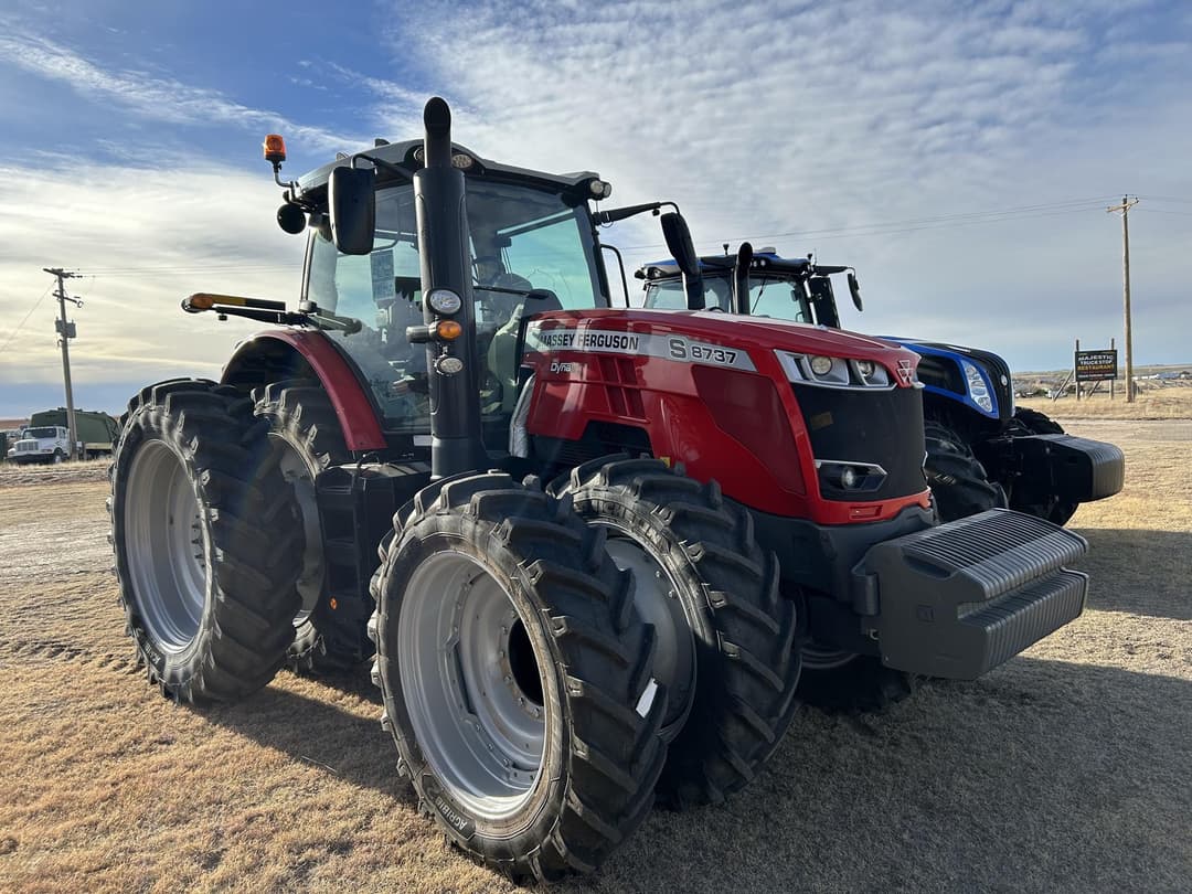 Image of Massey Ferguson 8737S Primary image