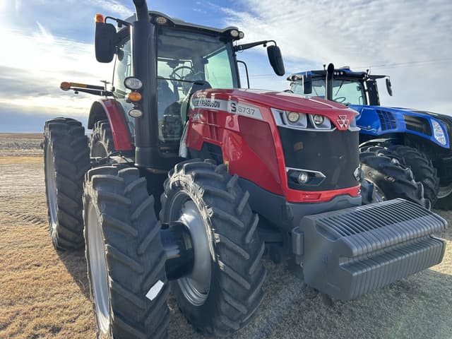 Image of Massey Ferguson 8737S equipment image 1