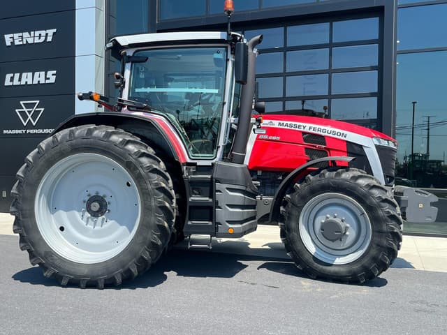 Image of Massey Ferguson 8S.265 equipment image 4