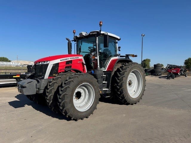 2023 Massey Ferguson 8S.305 Equipment Image0