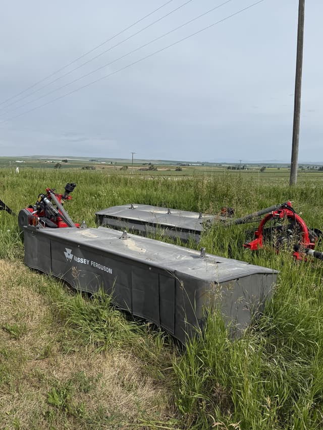 Image of Massey Ferguson DM306 equipment image 1