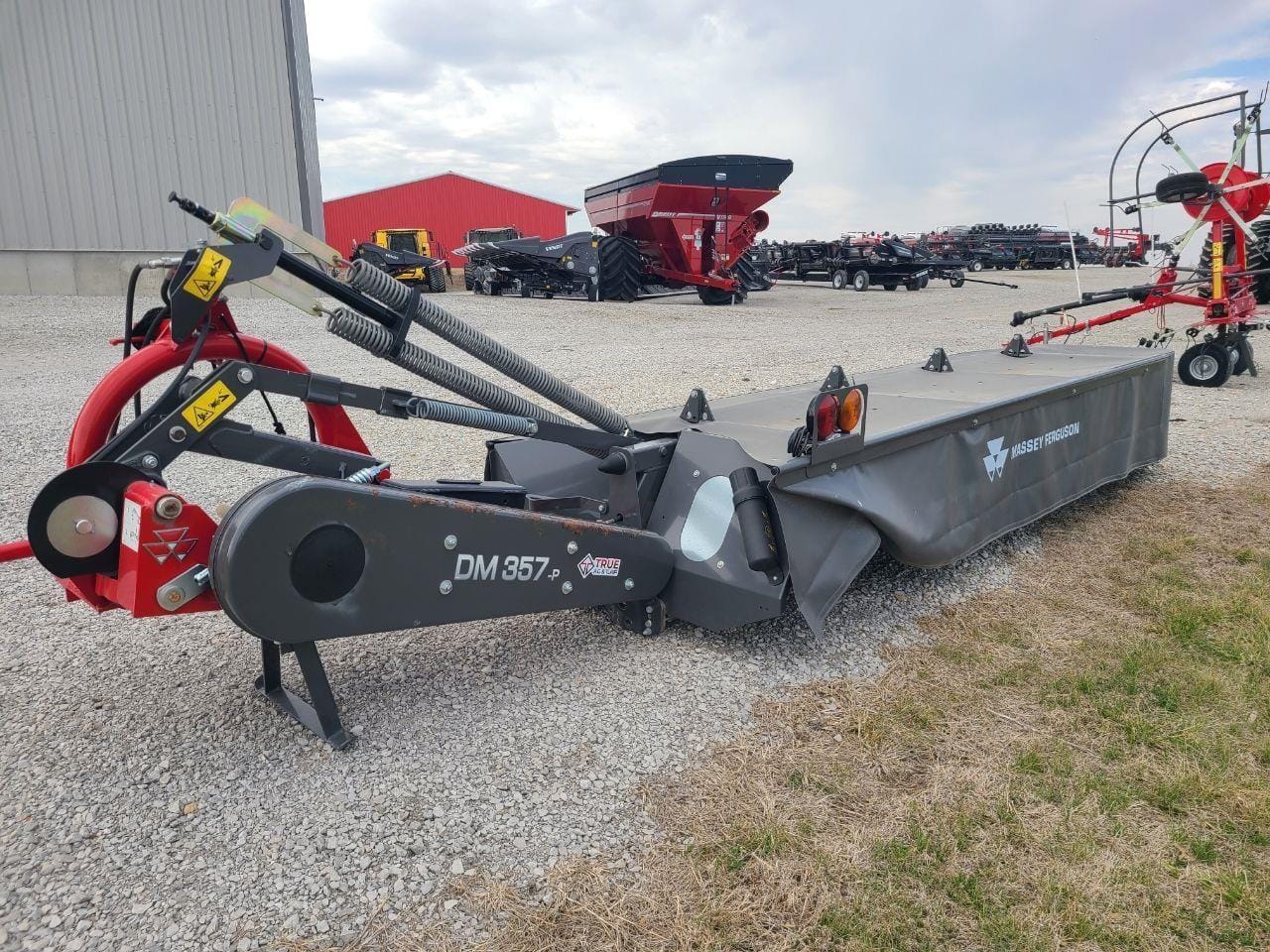 2023 Massey Ferguson DM 357-P Equipment Image0