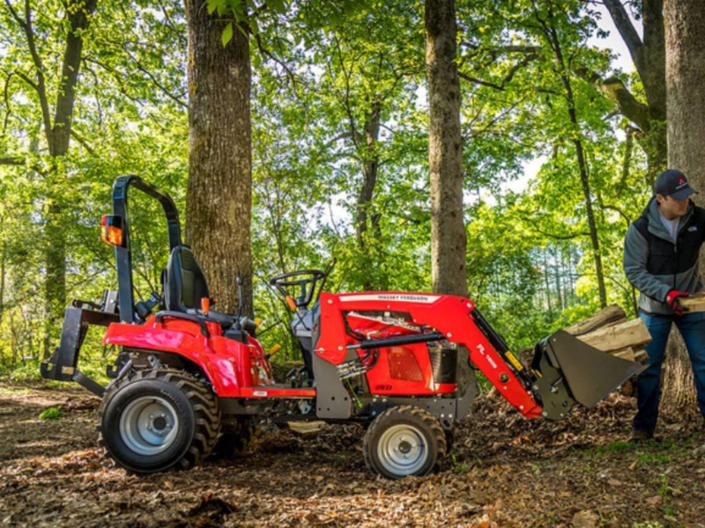 Image of Massey Ferguson GC1723EB Primary Image