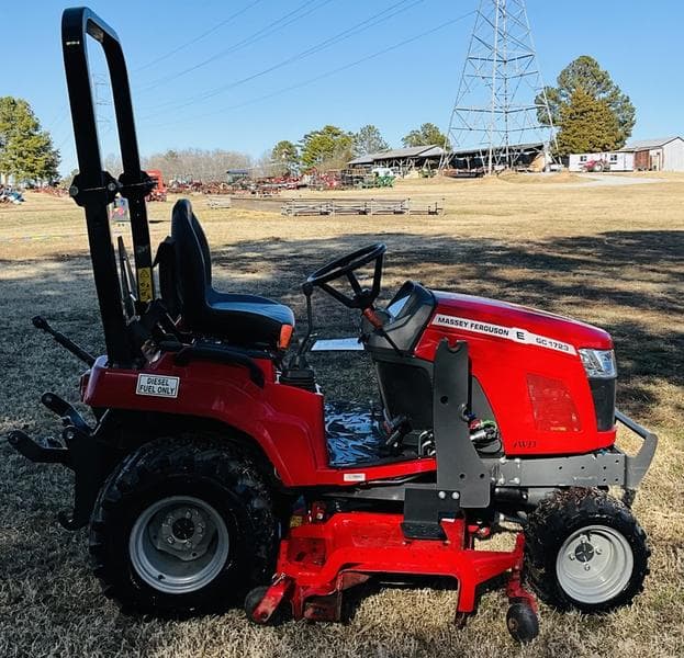 Image of Massey Ferguson GC1723 equipment image 3