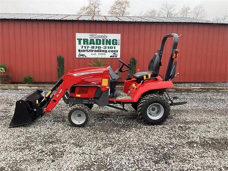 SOLD - 2023 Massey Ferguson GC1723E Tractors Less than 40 HP | Tractor Zoom