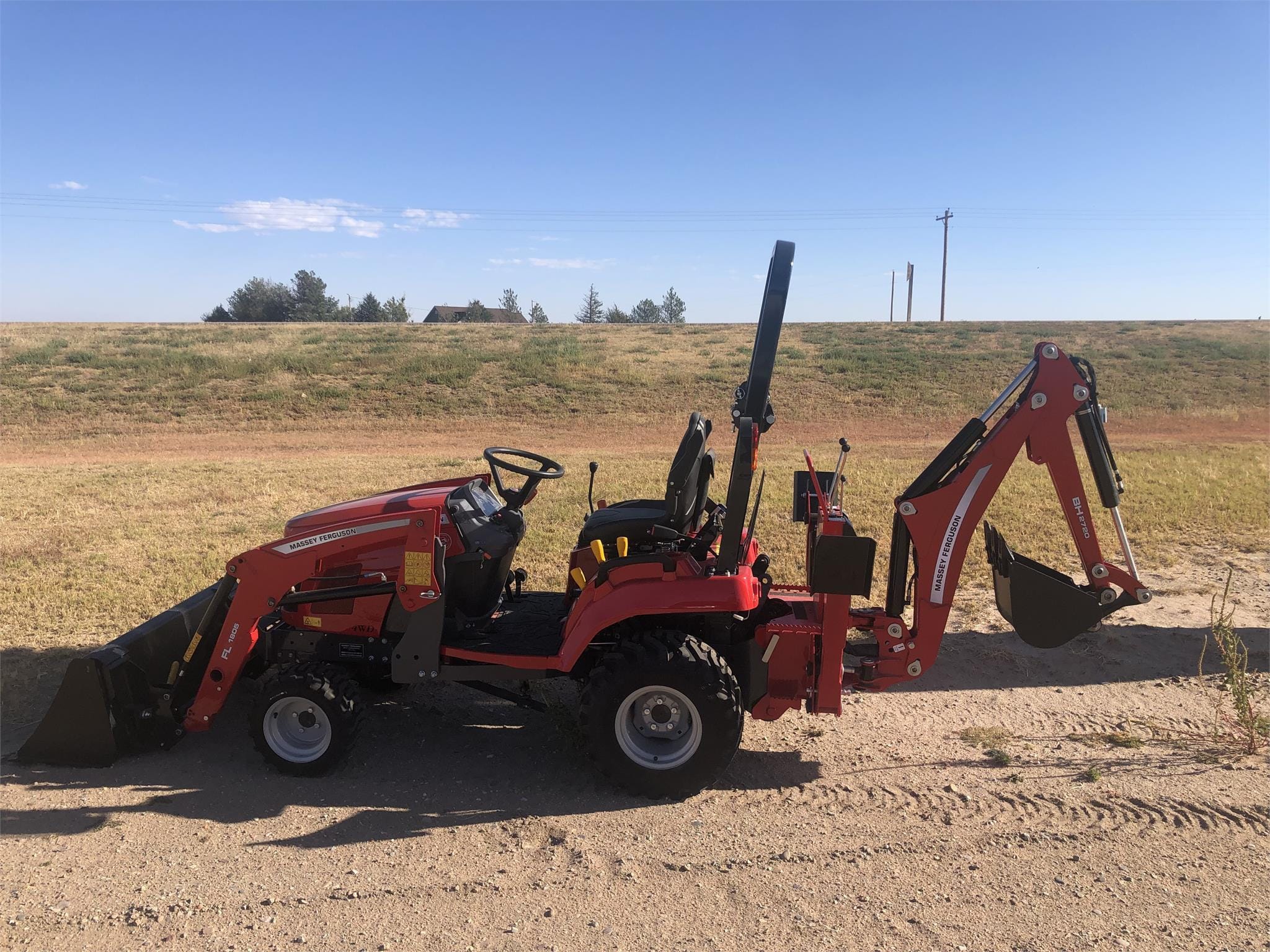 Main image Massey Ferguson GC1725M