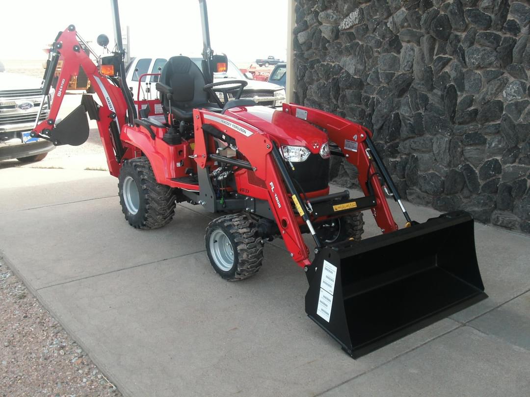 Image of Massey Ferguson GC1725MB Primary Image