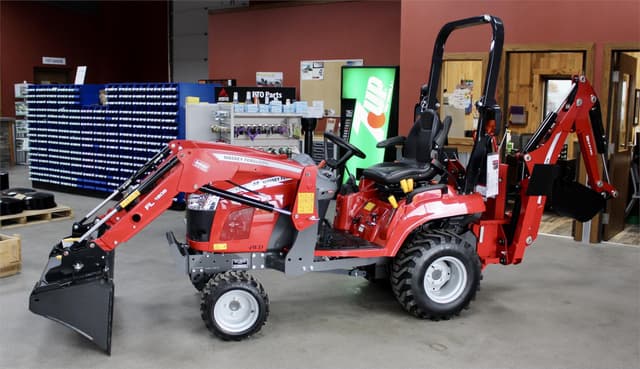 Image of Massey Ferguson GC1725MB equipment image 1