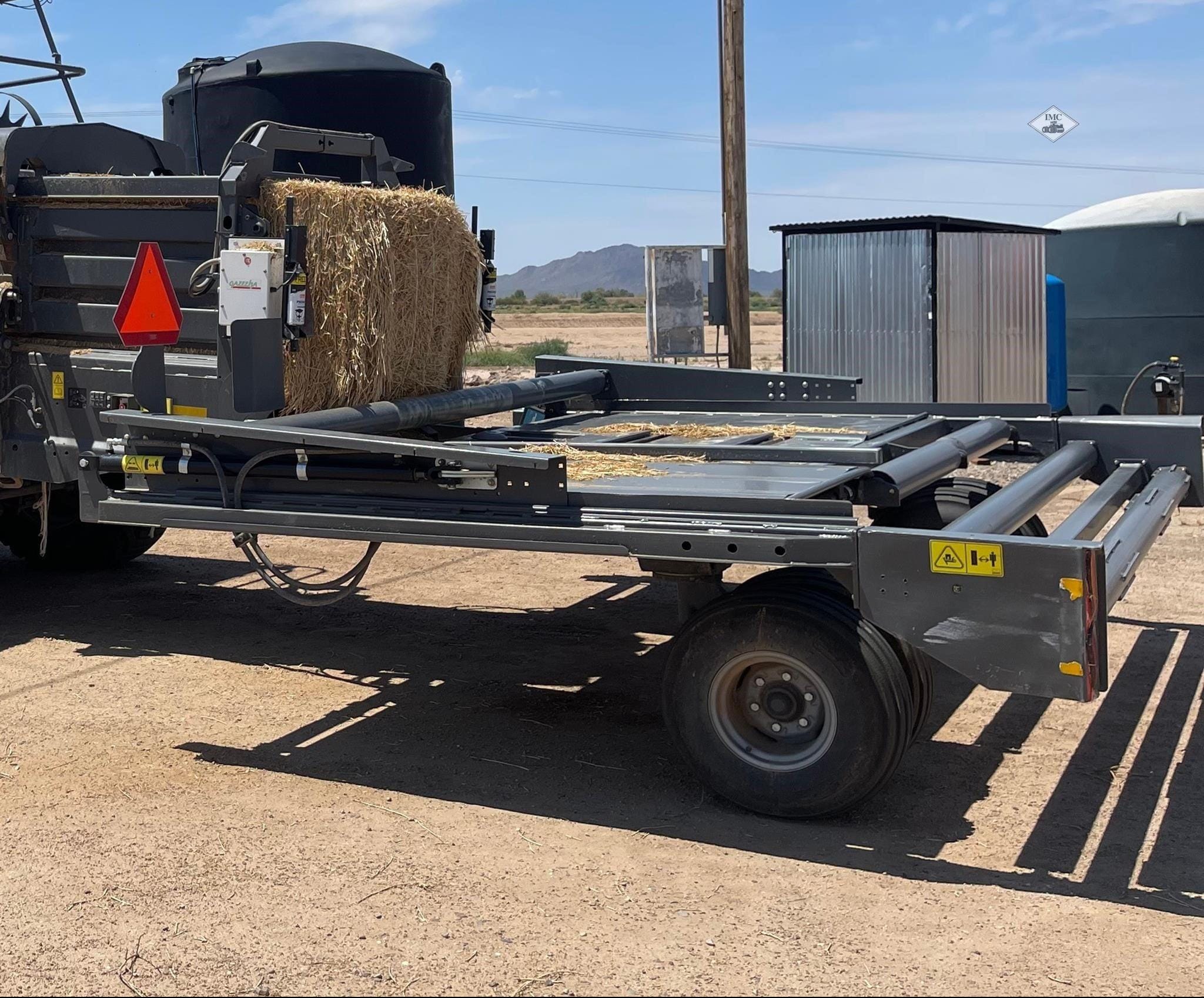 2023 Massey Ferguson HS48 Equipment Image0