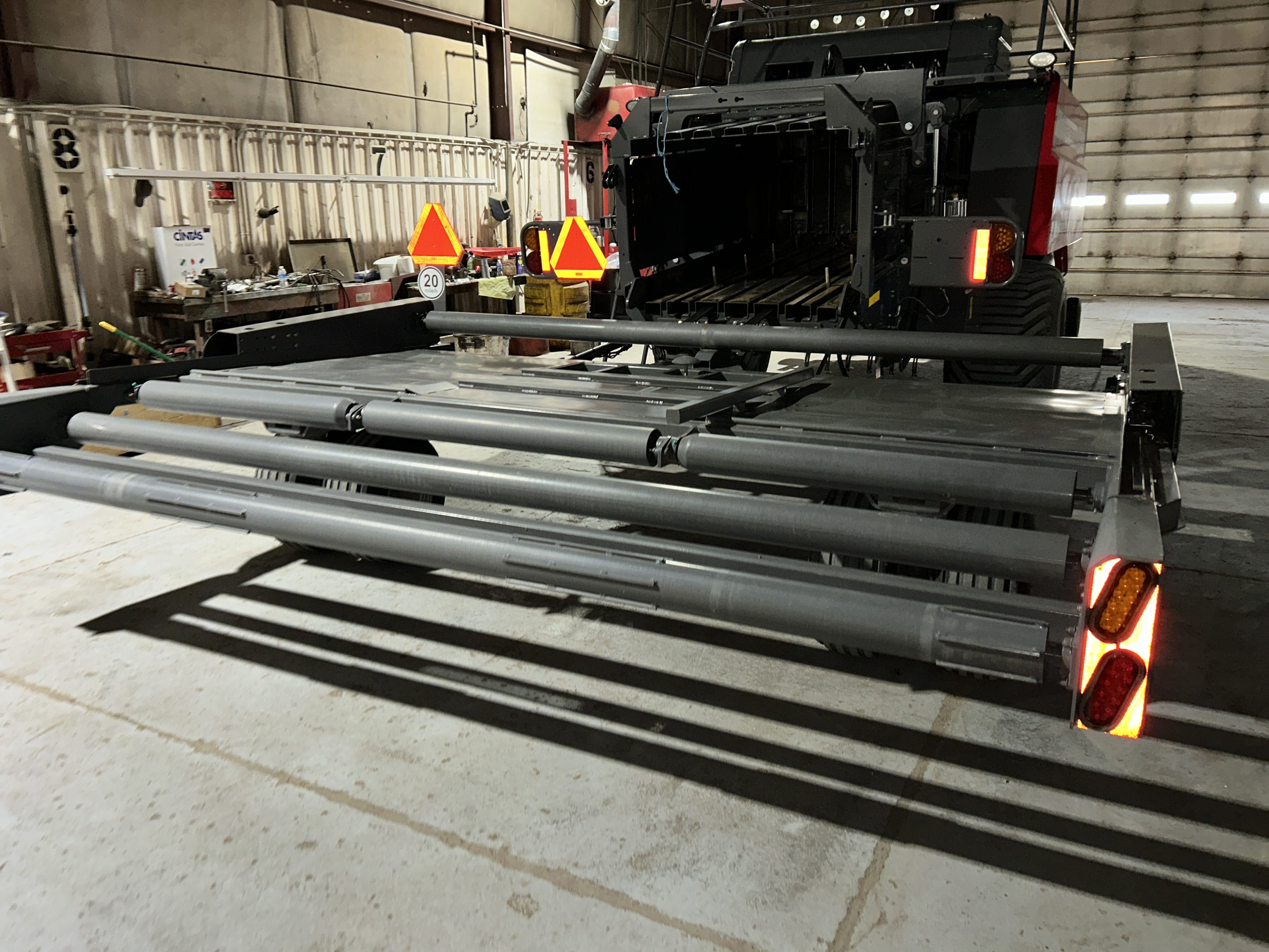 2023 Massey Ferguson HS48 Equipment Image0