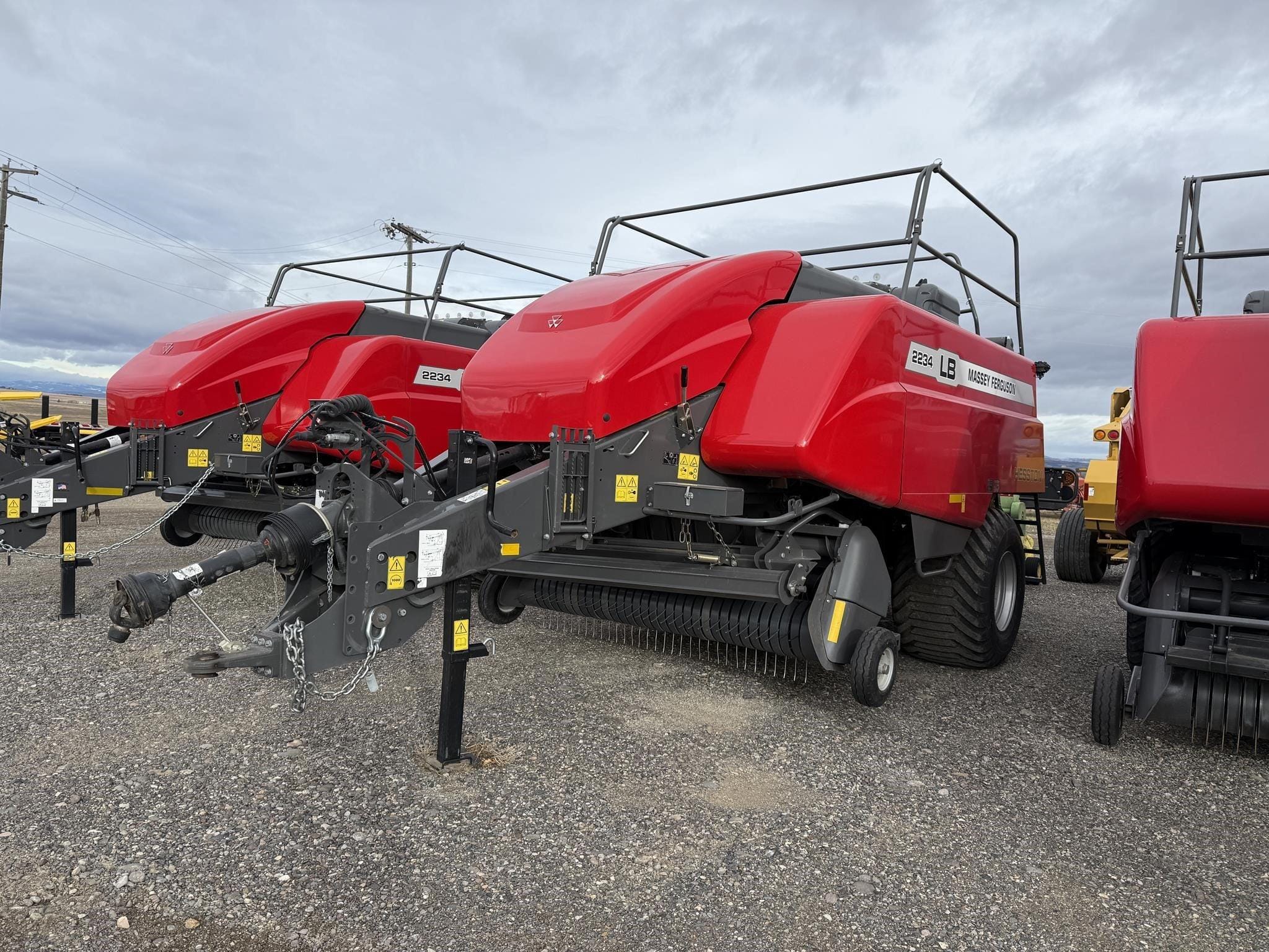 2023 Massey Ferguson LB2234 Equipment Image0