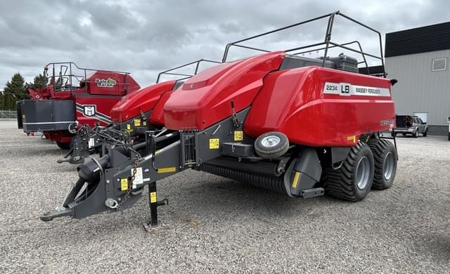 Image of Massey Ferguson LB2234 equipment image 1