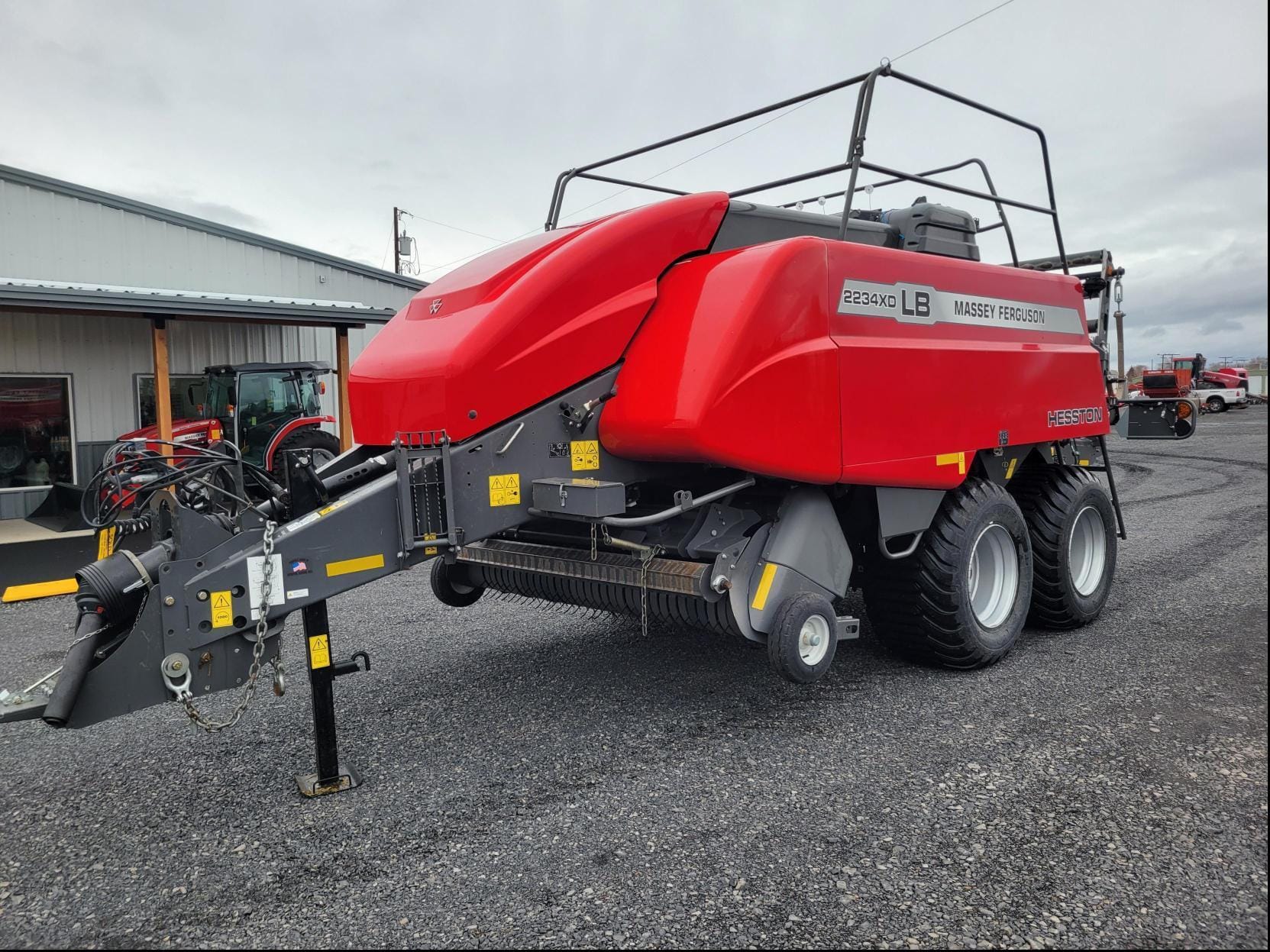 2023 Massey Ferguson LB2234XD Equipment Image0